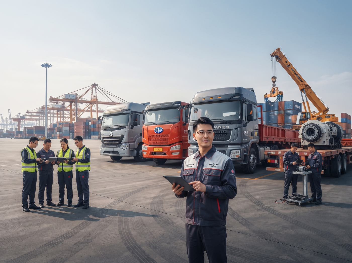 Logistics Team