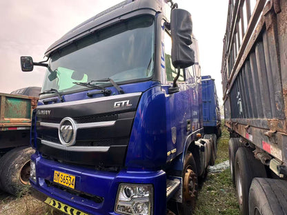 Used April 2019 FOTON AUMAN GTL Heavy Duty Version Manual Transmission 289,948km 460 hp 6X4 Tractor Truck