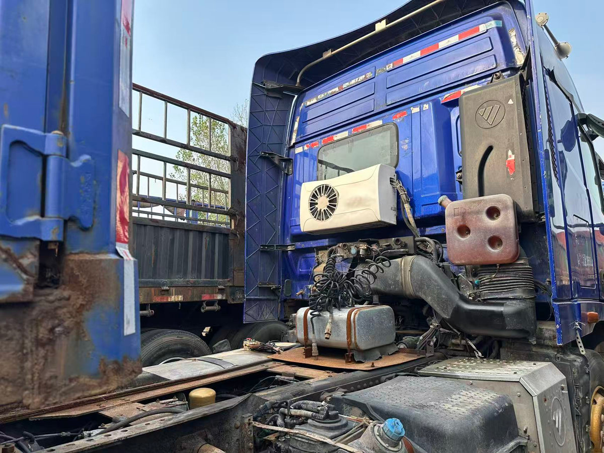 Used April 2019 FOTON AUMAN GTL Heavy Duty Version Manual Transmission 289,948km 460 hp 6X4 Tractor Truck
