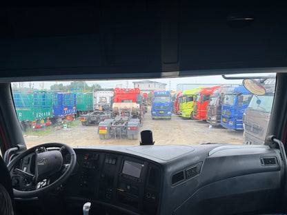 Used SINOTRUK HOWO 430 HP 6×4 Tractor Truck-1892