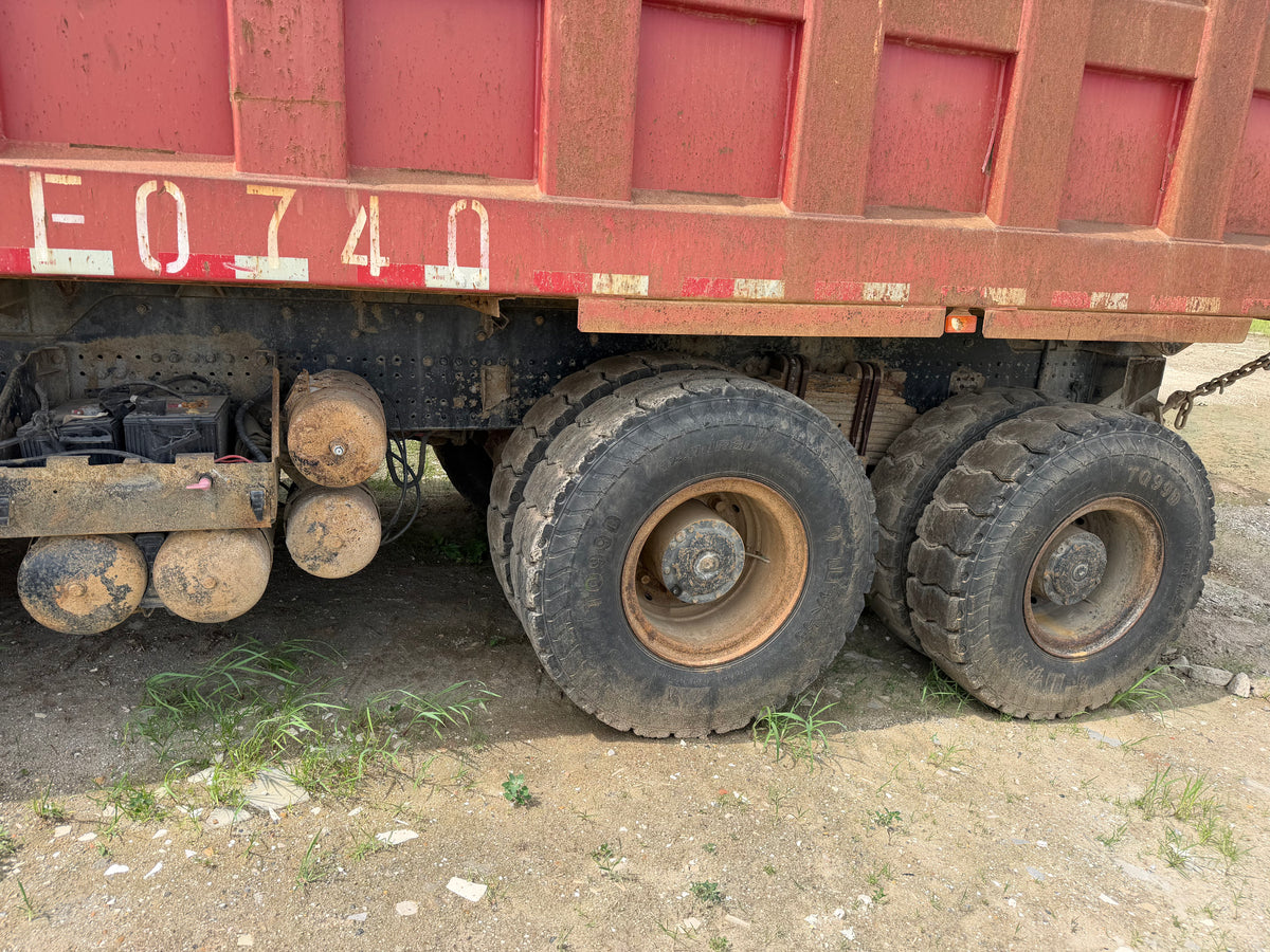 Used Beiben V3 550 hp 6X4 6 m  Dump Truck-0740