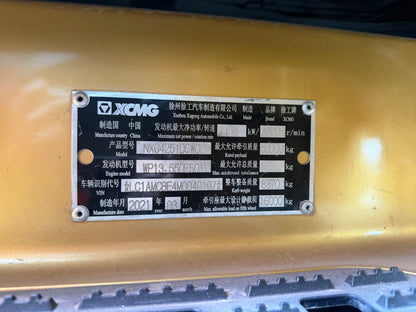 Used XCMG Hanfeng G9 550 HP 6×4 Tractor Truck-0231
