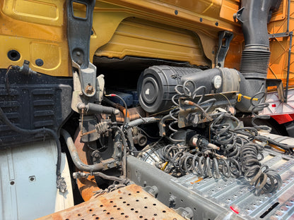 Used XCMG Hanfeng G9 550 HP 6×4 Tractor Truck-0231