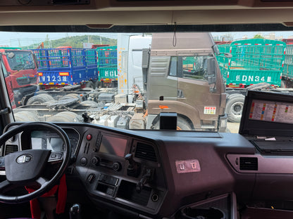 Used FAW Jiefang J6P 550 HP 6×4 Tractor Truck-3811