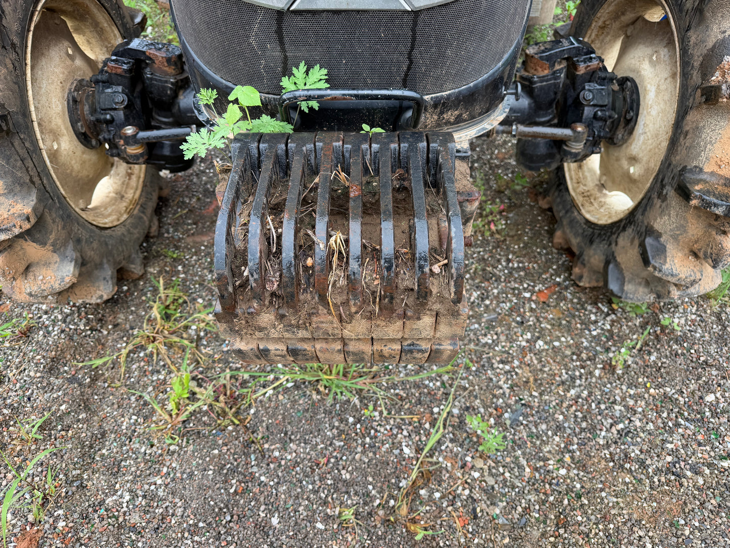 Used LOVOL Oubao M904-B 90 HP 4WD Tractor