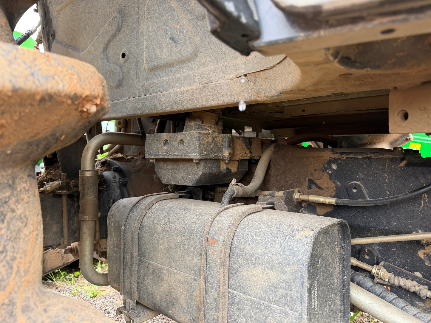 Used LOVOL Oubao M904-B 90 HP 4WD Tractor