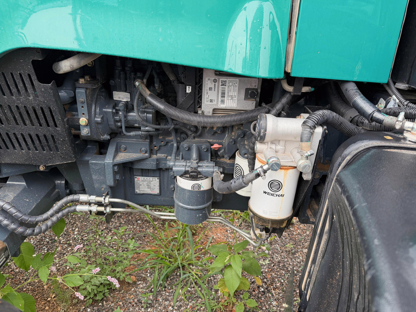 Used LOVOL P1204-4P 120 HP 4WD Tractor