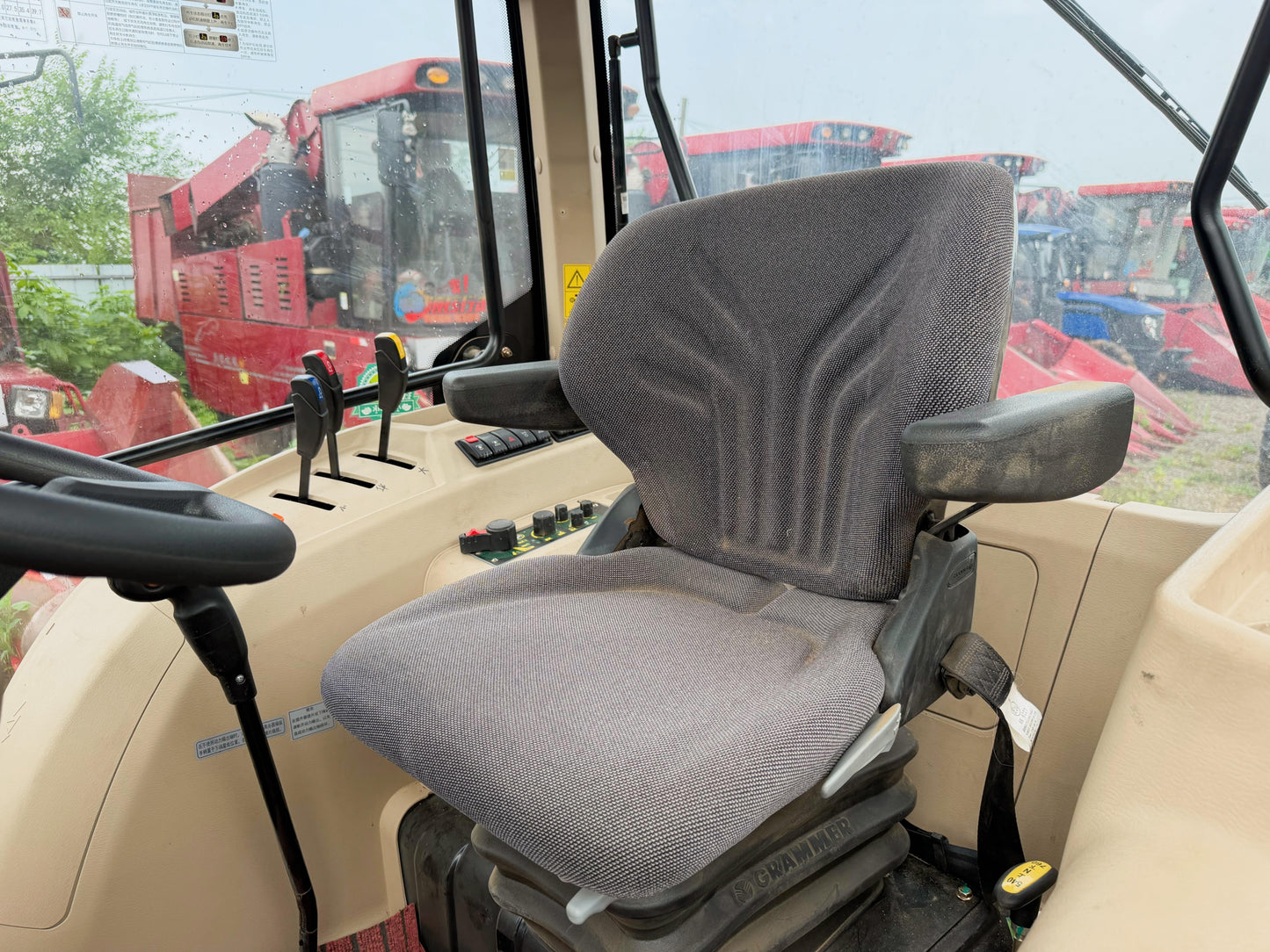 Used LOVOL P1204-4P 120 HP 4WD Tractor