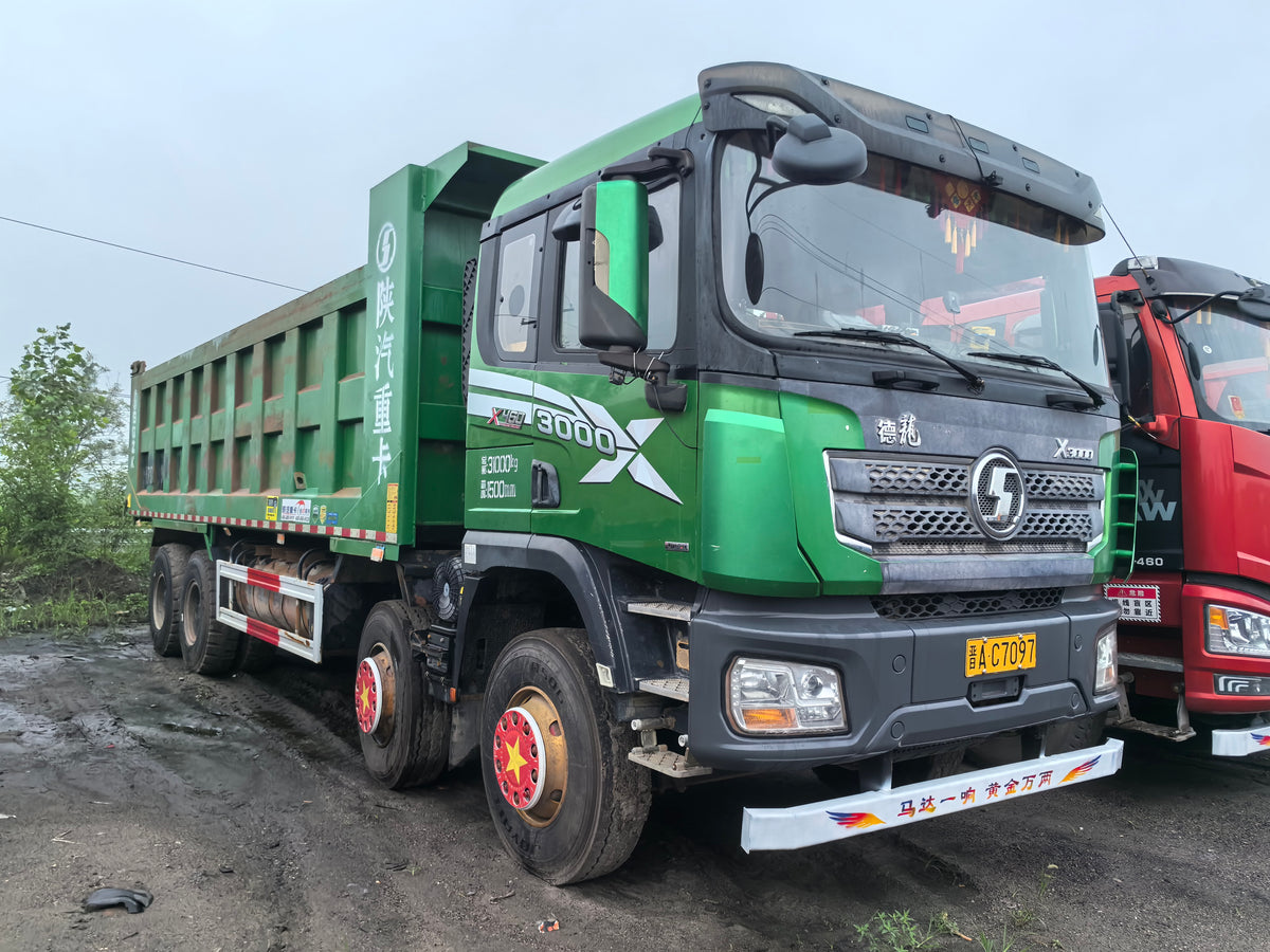Used Shacman Delong X3000 430-460 hp 8X4 8.0 m Dump Truck-7097