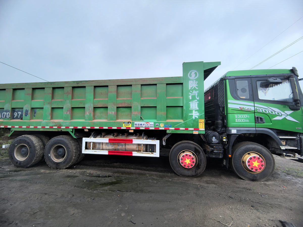 Used Shacman Delong X3000 430-460 hp 8X4 8.0 m Dump Truck-7097