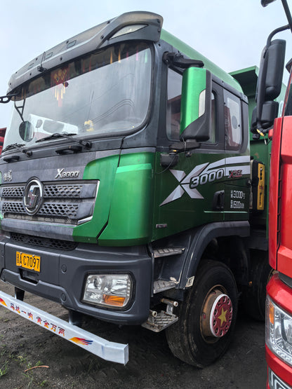 Used Shacman Delong X3000 430-460 hp 8X4 8.0 m Dump Truck-7097