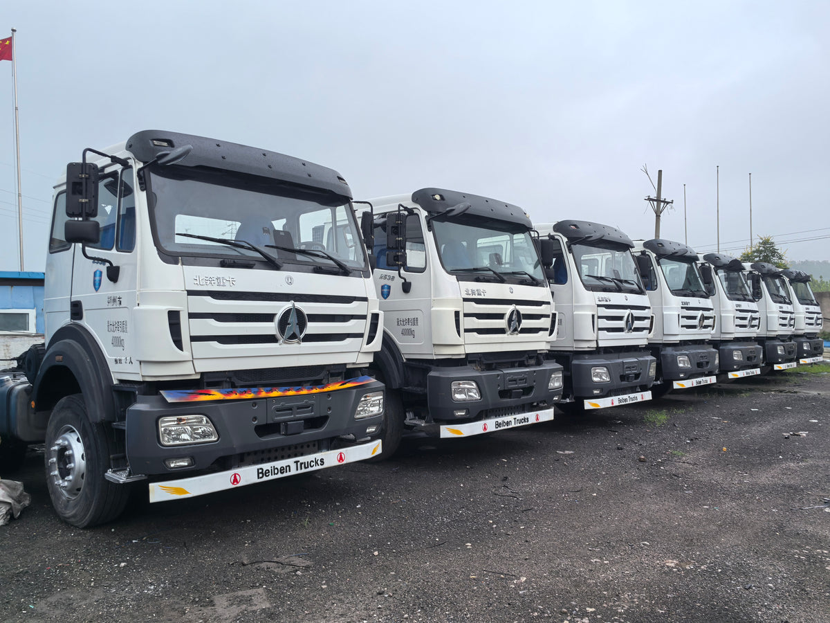 Used Sinotruk HOWO 430 hp 6X4 6.9 m Tractor Truck-001