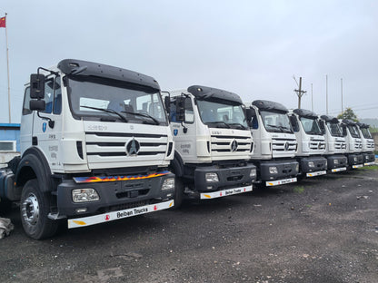 Used Sinotruk HOWO 430 hp 6X4 6.9 m Tractor Truck-001
