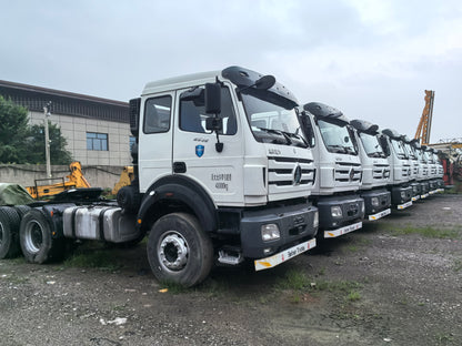 Used Sinotruk HOWO 430 hp 6X4 6.9 m Tractor Truck-001