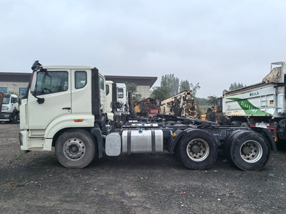 Used Sinotruk HOWO 430 hp 6X4 6.9 m Tractor Truck-001