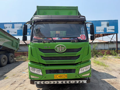 Used FAW Jiefang HanV 2.0 340 hp 8X4 5.8 m Dump Truck-8028
