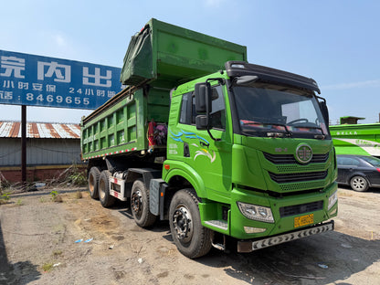 Used FAW Jiefang HanV 2.0 340 hp 8X4 5.8 m Dump Truck-8028