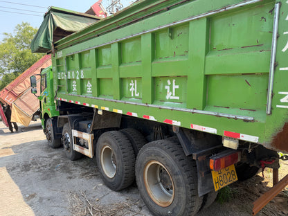 Used FAW Jiefang HanV 2.0 340 hp 8X4 5.8 m Dump Truck-8028
