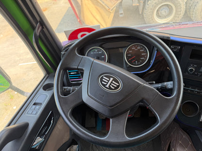 Used FAW Jiefang HanV 2.0 340 hp 8X4 5.8 m Dump Truck-8028