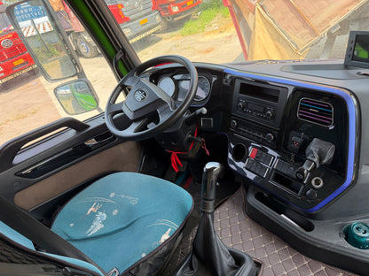 Used FAW Jiefang HanV 2.0 340 hp 8X4 5.8 m Dump Truck-8028