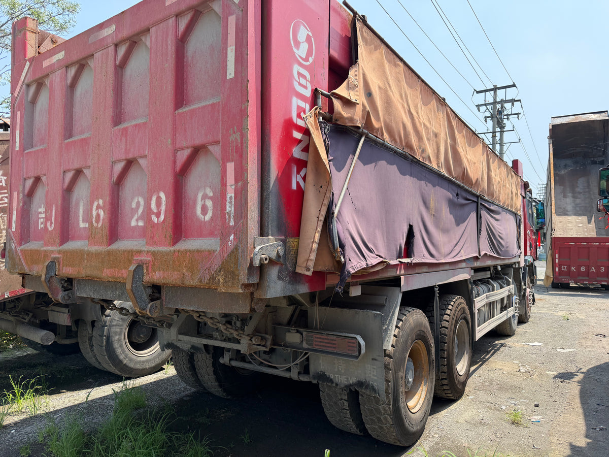 Used Shacman Delong X3000 430 hp 6X4 6.2 m Dump Truck-6296