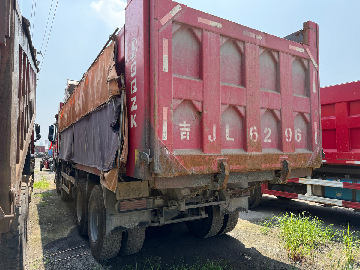 Used Shacman Delong X3000 430 hp 6X4 6.2 m Dump Truck-6296