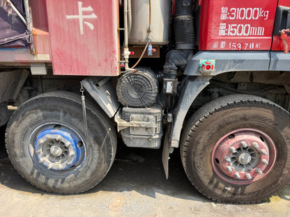 Used Shacman Delong X3000 430 hp 6X4 6.2 m Dump Truck-6296