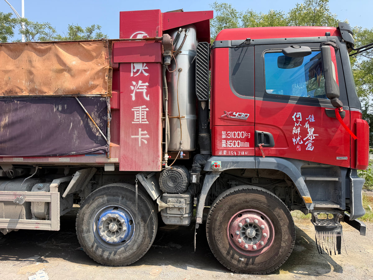 Used Shacman Delong X3000 430 hp 6X4 6.2 m Dump Truck-6296