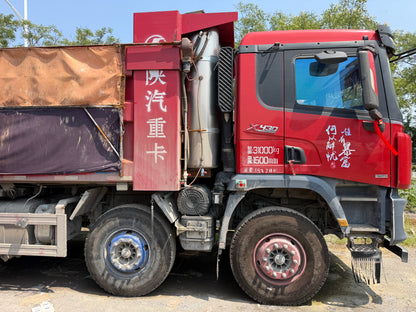 Used Shacman Delong X3000 430 hp 6X4 6.2 m Dump Truck-6296