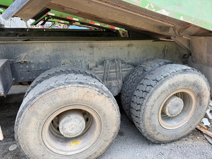Used Foton Auman ETX 336 HP 6×4 Dump Truck-3787