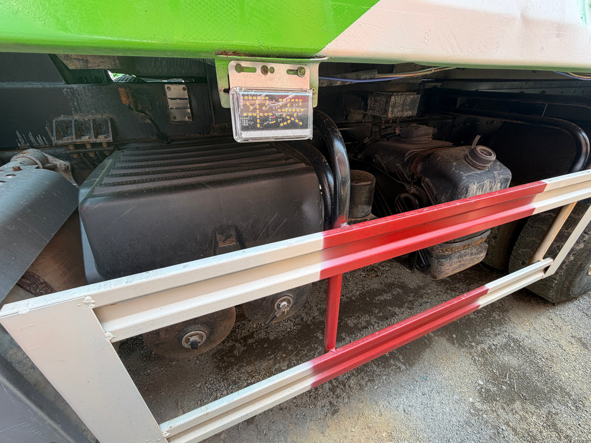Used FAW Jiefang  350HP 6x4 Rear Dump Truck-2737