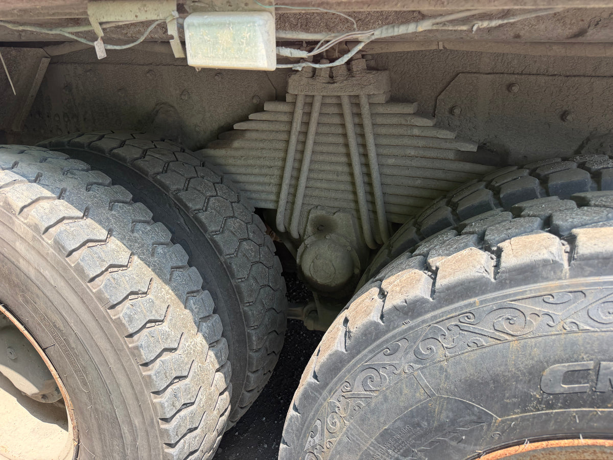 Used SINOTRUK HOWO 440 HP 8×4 Rear Tipping Dump Truck-543