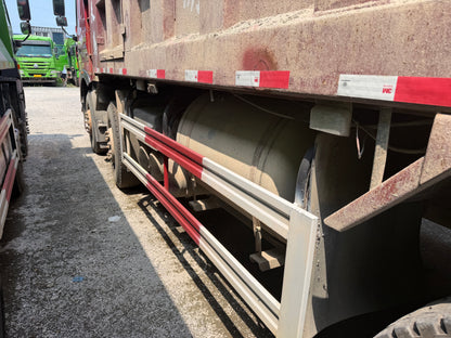 Used SINOTRUK HOWO 440 HP 8×4 Rear Tipping Dump Truck-543