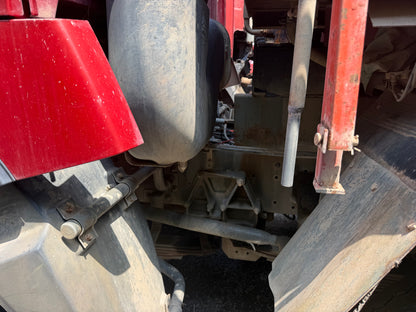 Used SINOTRUK HOWO 440 HP 8×4 Rear Tipping Dump Truck-543
