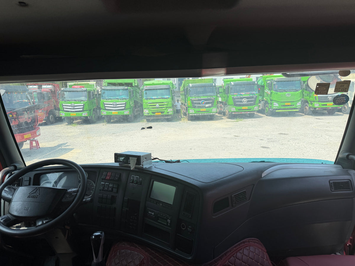 Used SINOTRUK HOWO 440 HP 8×4 Rear Tipping Dump Truck-543