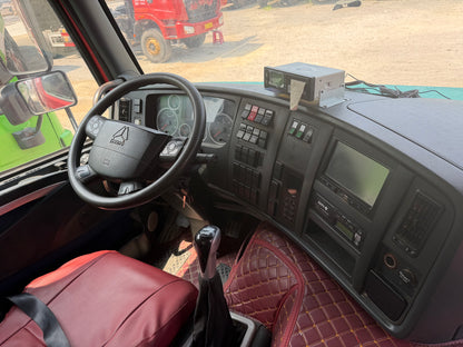 Used SINOTRUK HOWO 440 HP 8×4 Rear Tipping Dump Truck-543