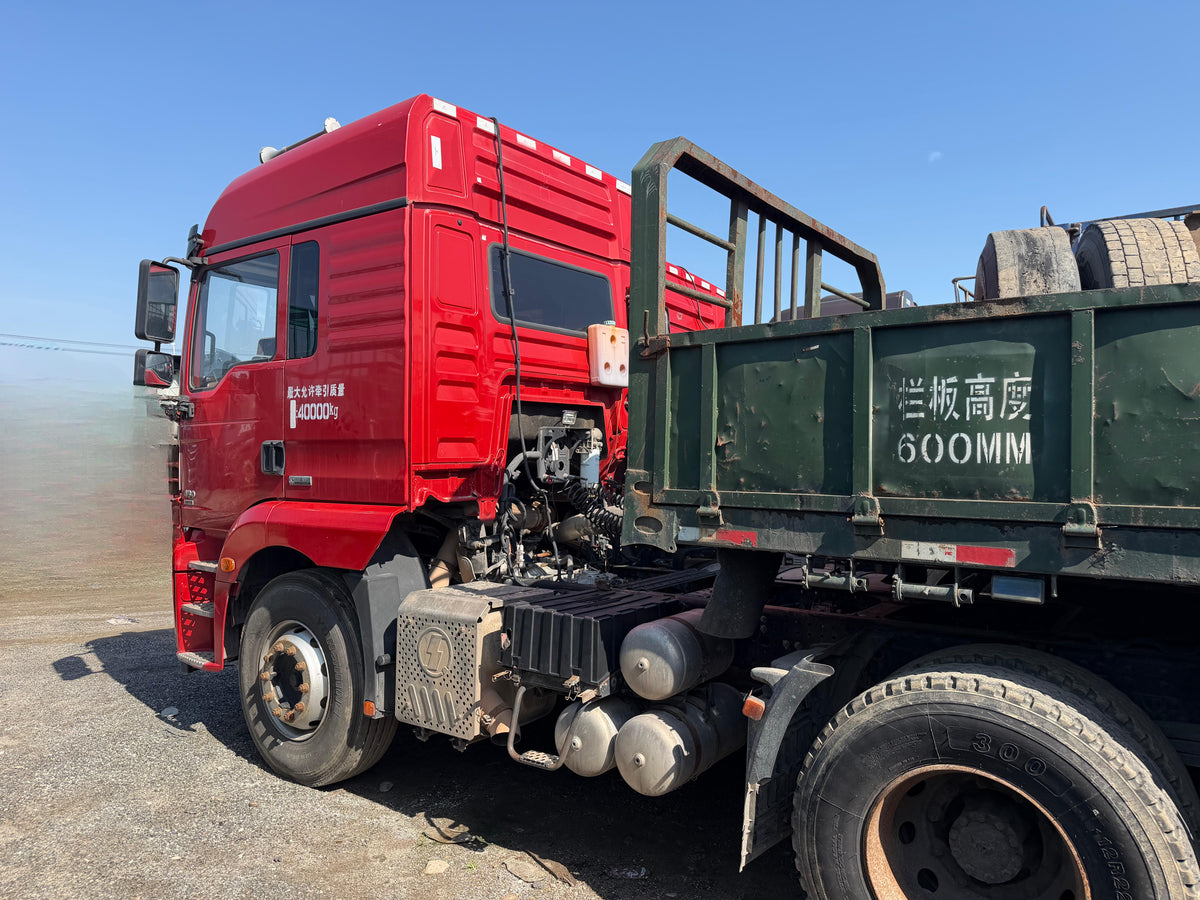 Used Shacman Delong New M3000 430 HP 6×4 Tractor Truck-9887