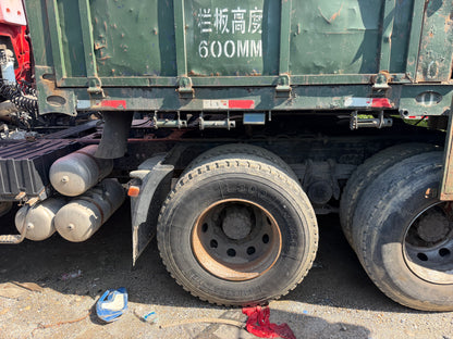 Used Shacman Delong New M3000 430 HP 6×4 Tractor Truck-9887