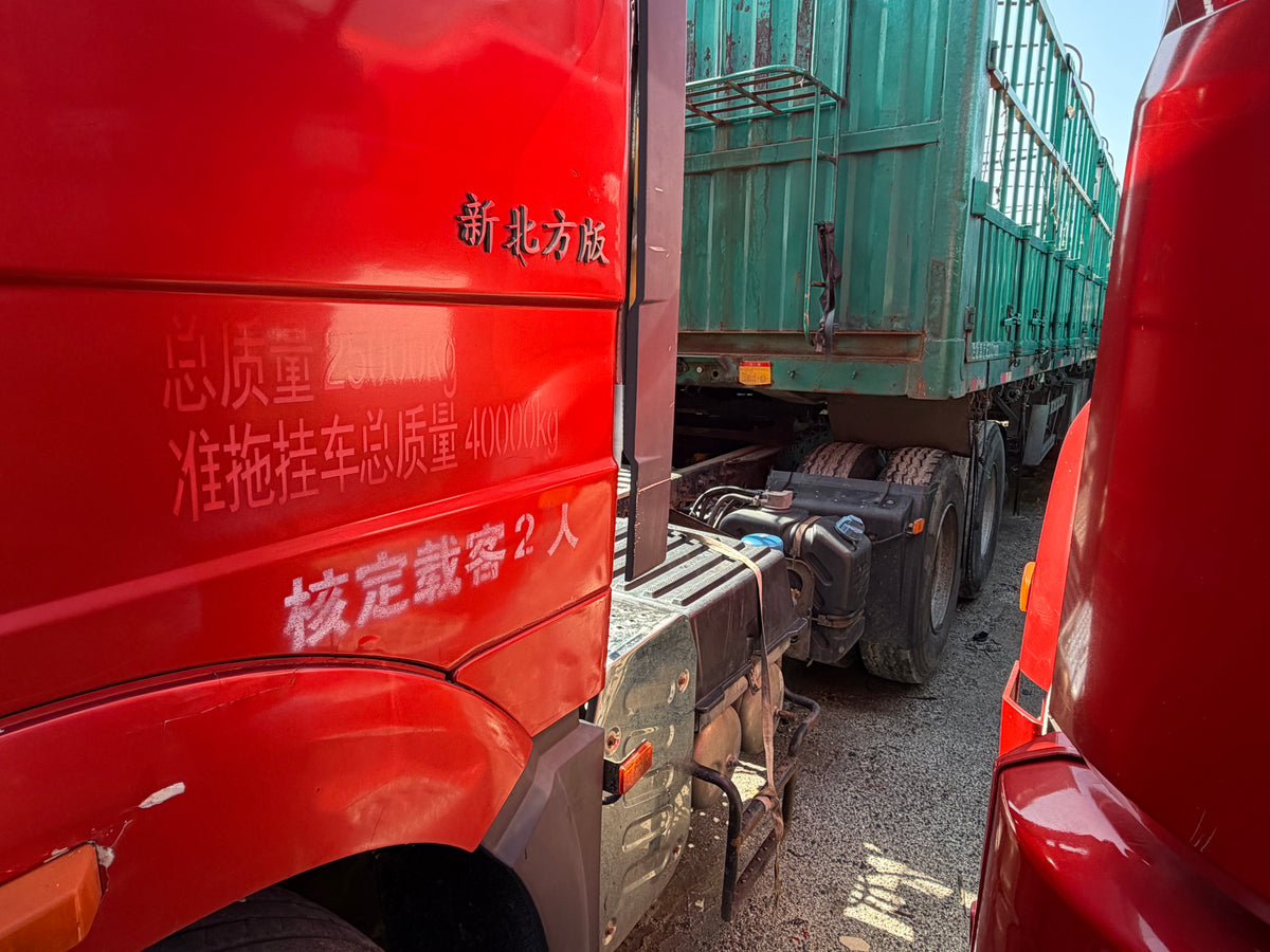 Used FAW Jiefang J6P 420 HP 6×4 Tractor Truck-002