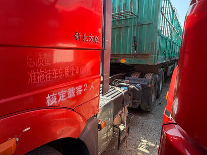 Used FAW Jiefang J6P 420 HP 6×4 Tractor Truck-002