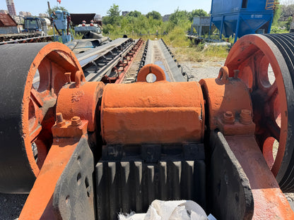 Used Yuefeng PE400×600 6.5t Jaw Crusher
