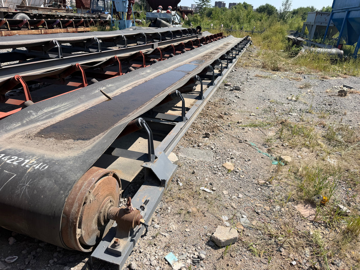 Used Yuefeng B1000 12m Belt Conveyor