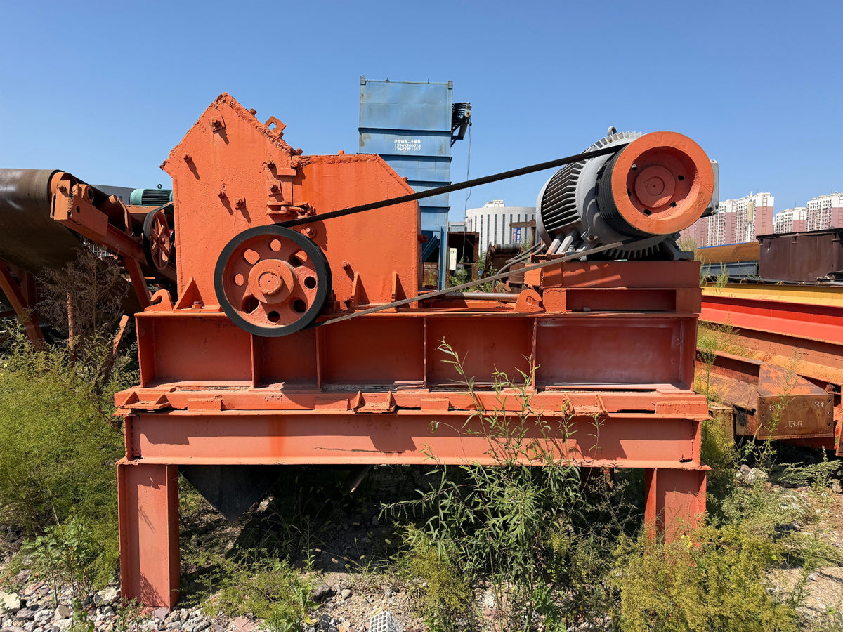 Used Yuefeng PCX-1010 High-efficiency Fine Crusher