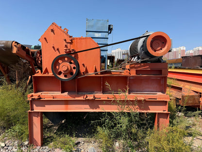 Used Yuefeng PCX-1010 High-efficiency Fine Crusher
