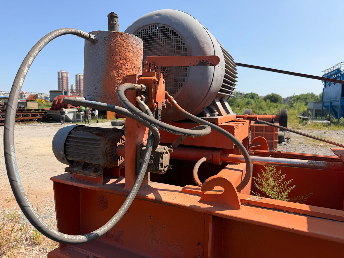 Used Yuefeng PCX-1010 High-efficiency Fine Crusher