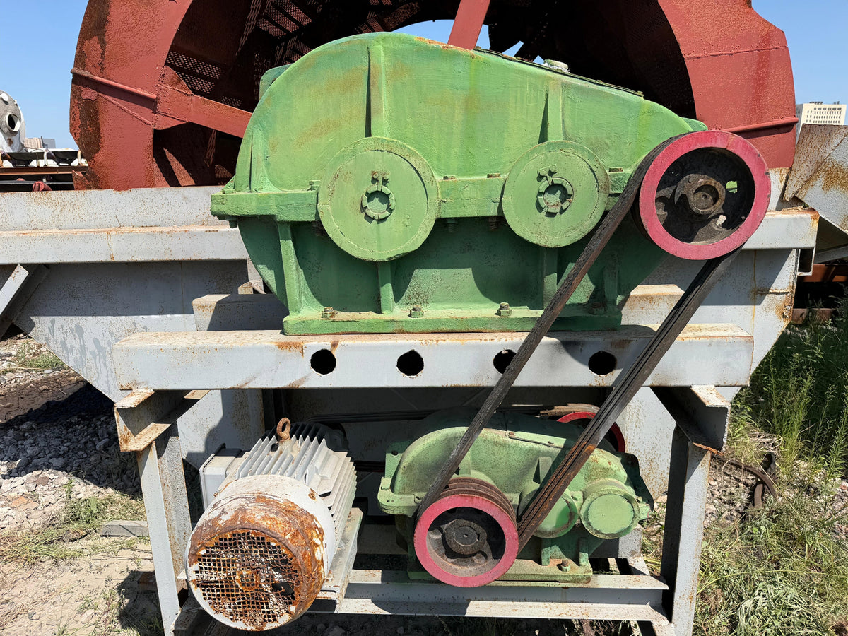 Used Yuefeng 2610 6-7t Wheel Bucket Sand Washer