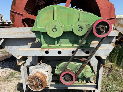 Used Yuefeng 2610 6-7t Wheel Bucket Sand Washer