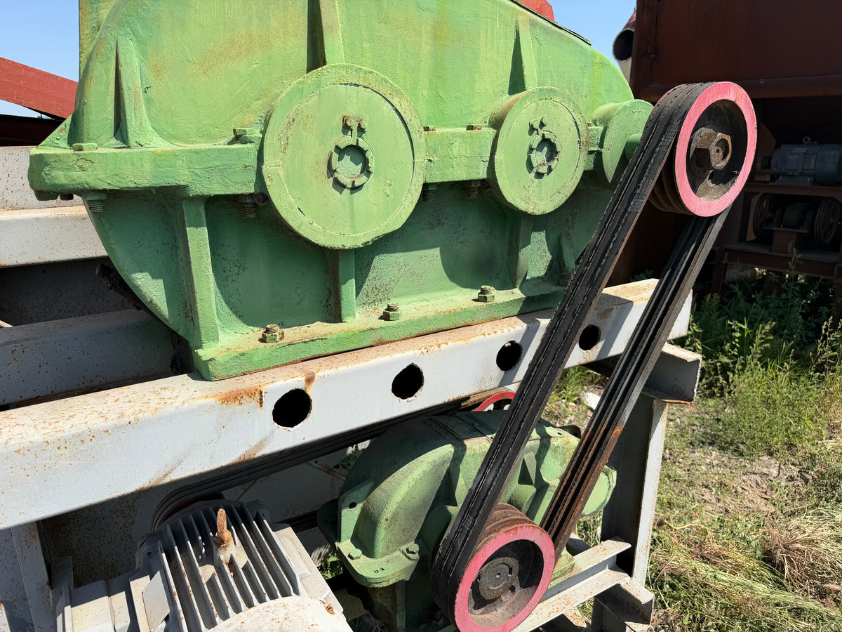 Used Yuefeng 2610 6-7t Wheel Bucket Sand Washer