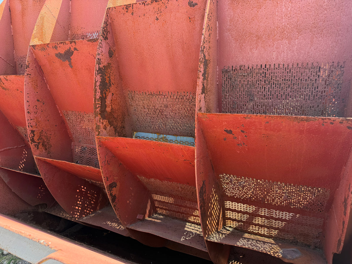 Used Yuefeng 2610 6-7t Wheel Bucket Sand Washer