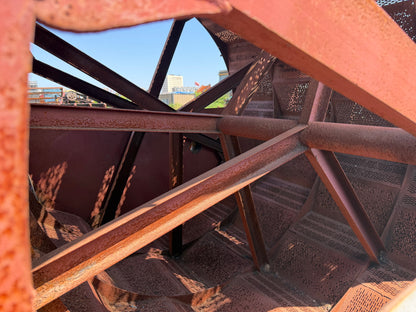 Used Yuefeng 2610 6-7t Wheel Bucket Sand Washer